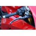 CNC Racing Carbon Fiber / Billet RACE Folding Adjustable Brake Lever for Ducati / MV Agusta F4 RR/RC - 190mm